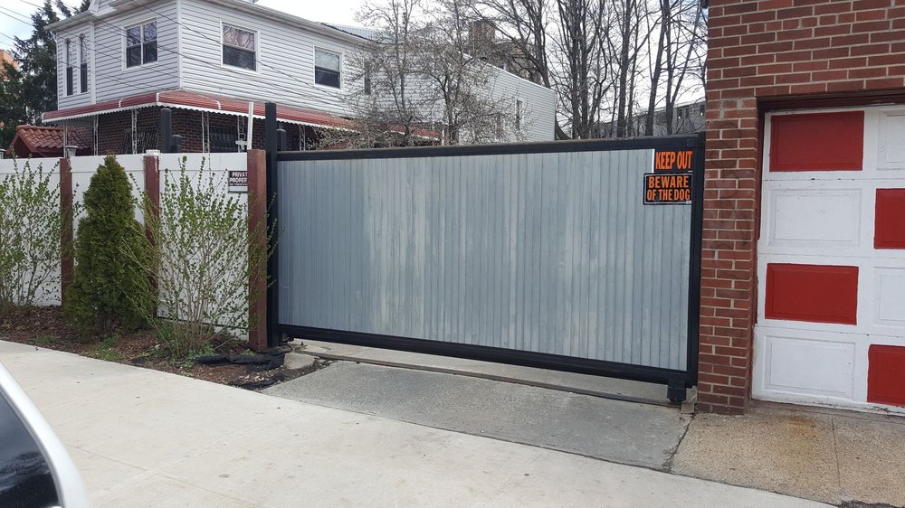 Commercial Gate Installation and Repair Sevice